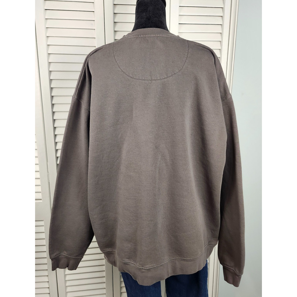 🚨 Grrand Raglan Road Ireland Sweatshirt XL Graphic Celtic Spirit Gray Pullover - Picture 5 of 7